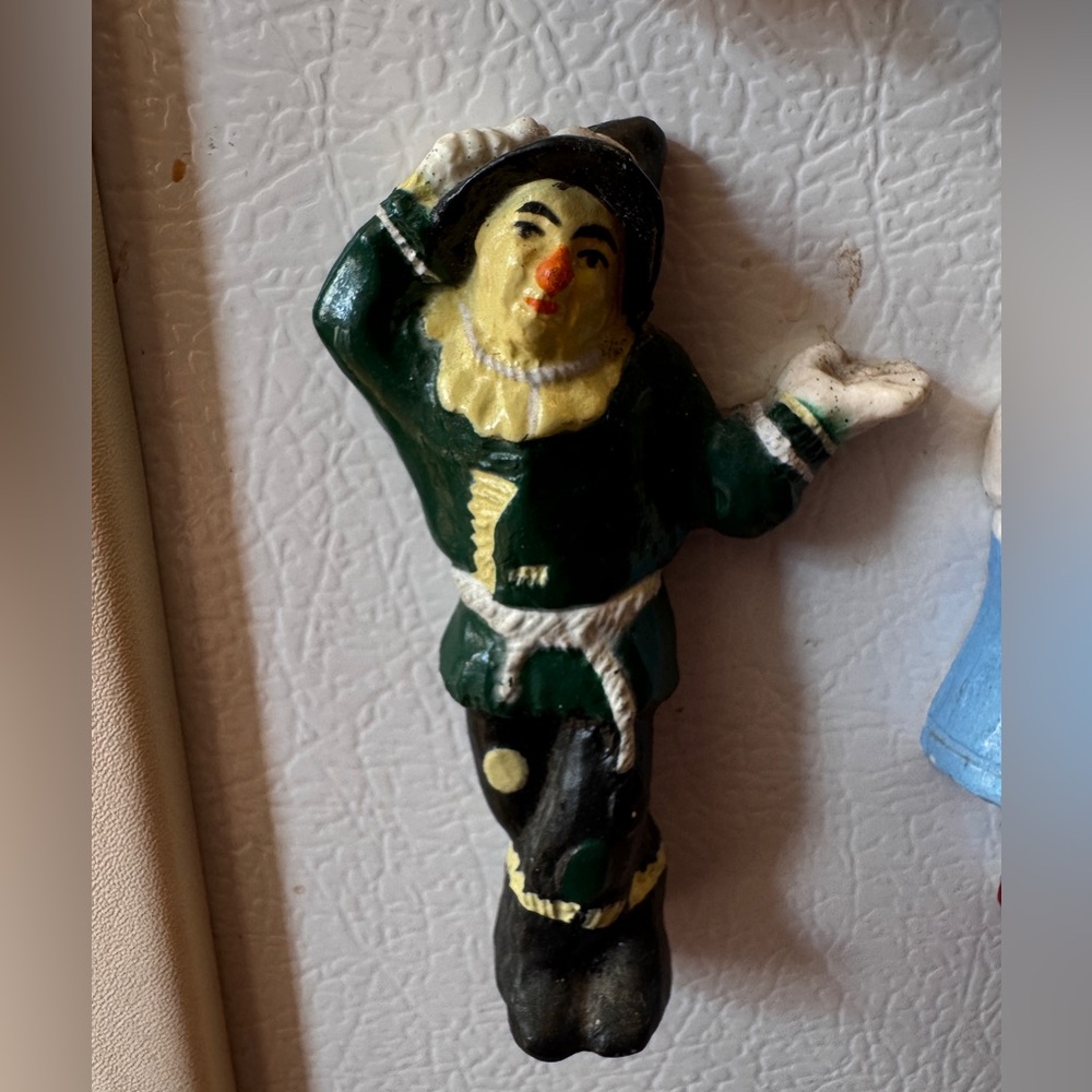 Vintage Wizard of Oz Magnets Set - Picture 5 of 8